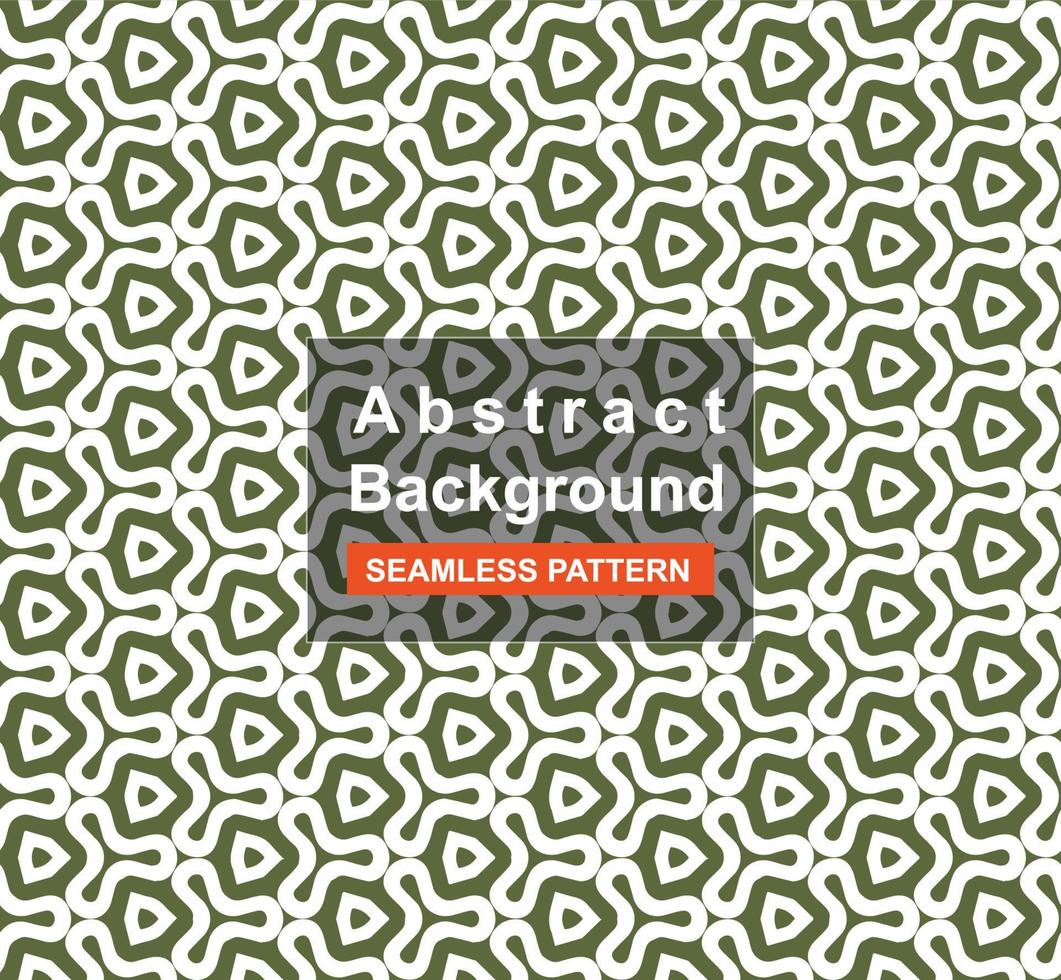 Abstract geometric seamless pattern background vector