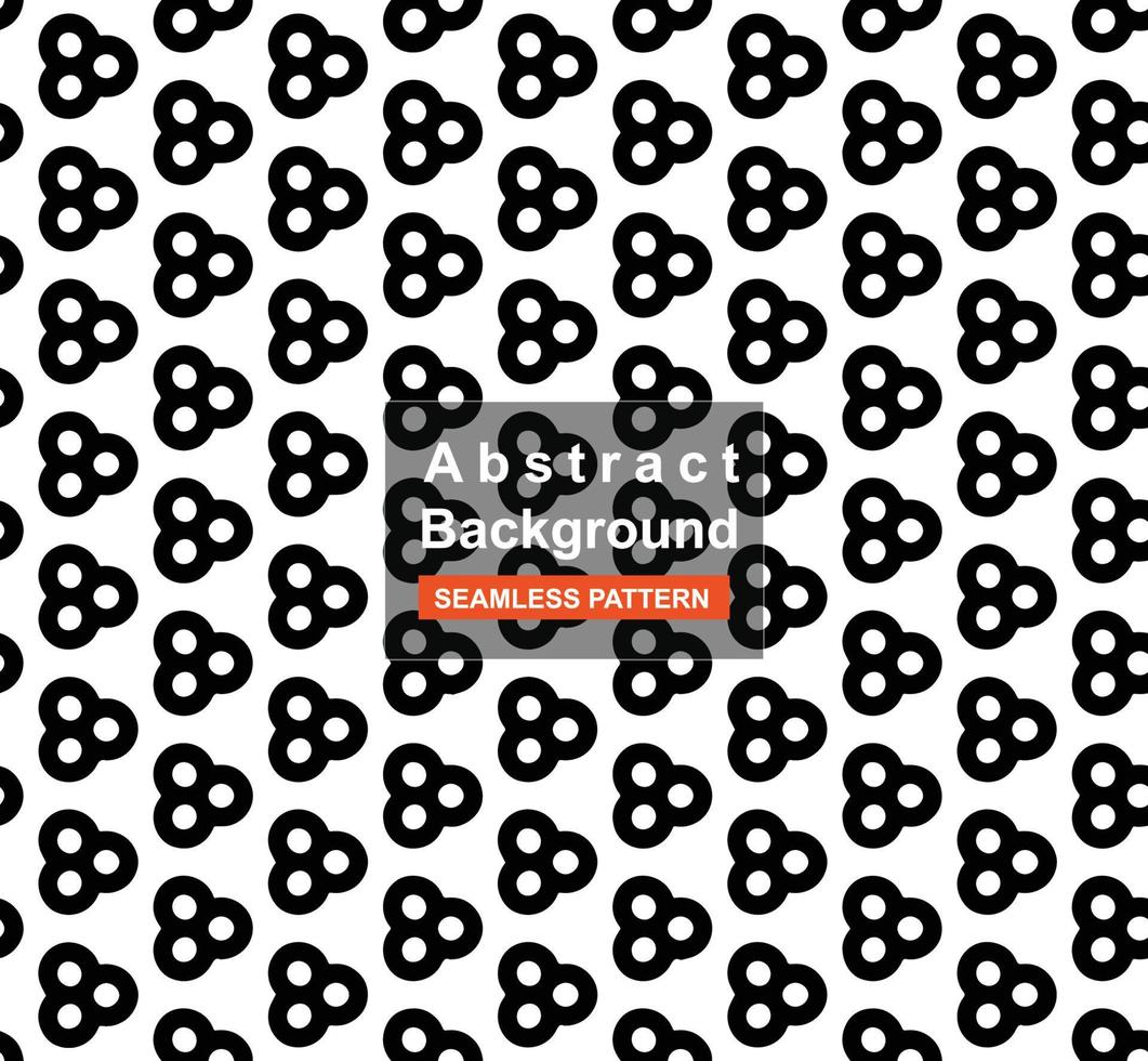 Abstract geometric seamless pattern background vector