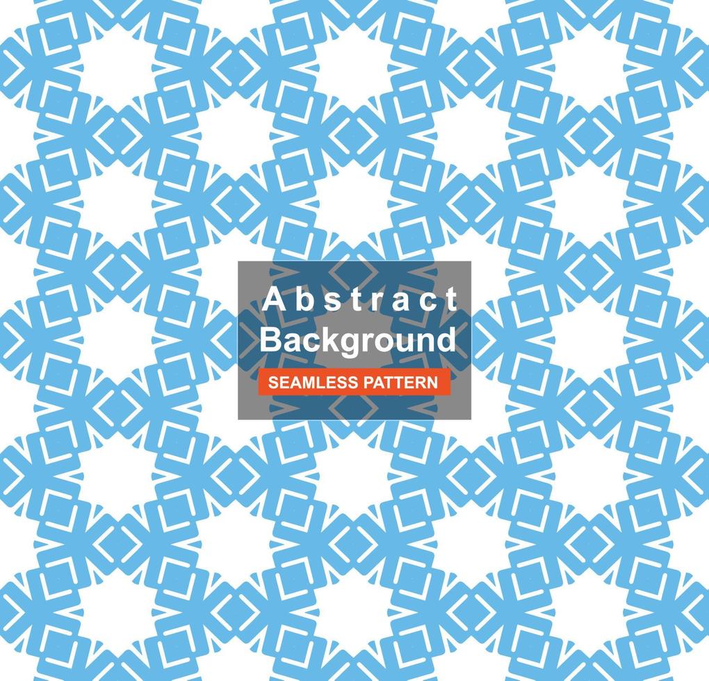 Abstract geometric seamless pattern background vector