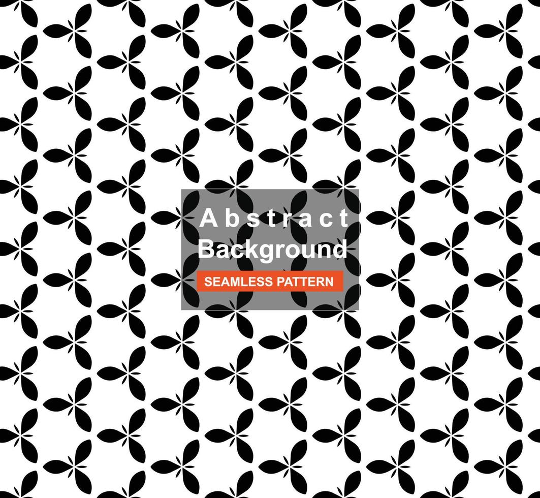 Abstract geometric seamless pattern background vector