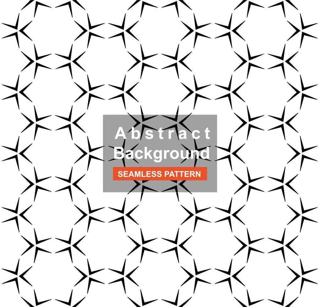 Abstract geometric seamless pattern background vector