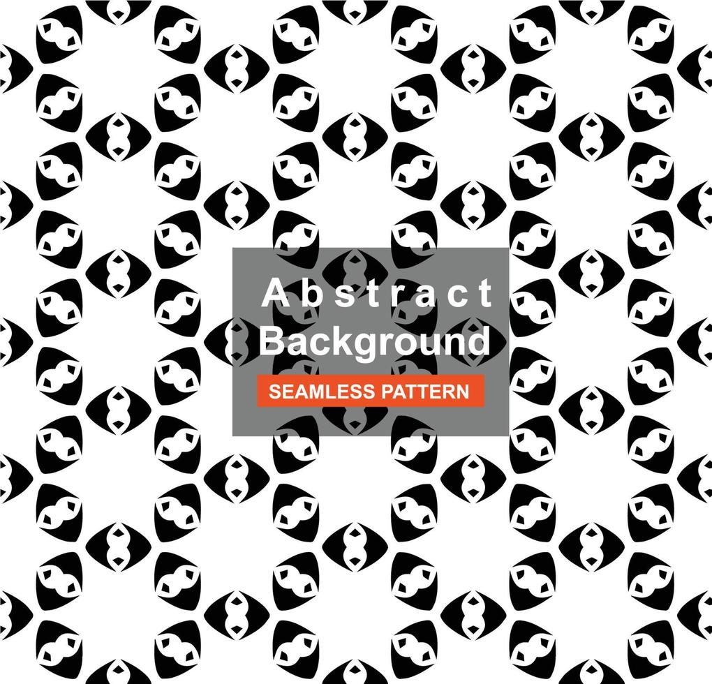 Abstract geometric seamless pattern background vector