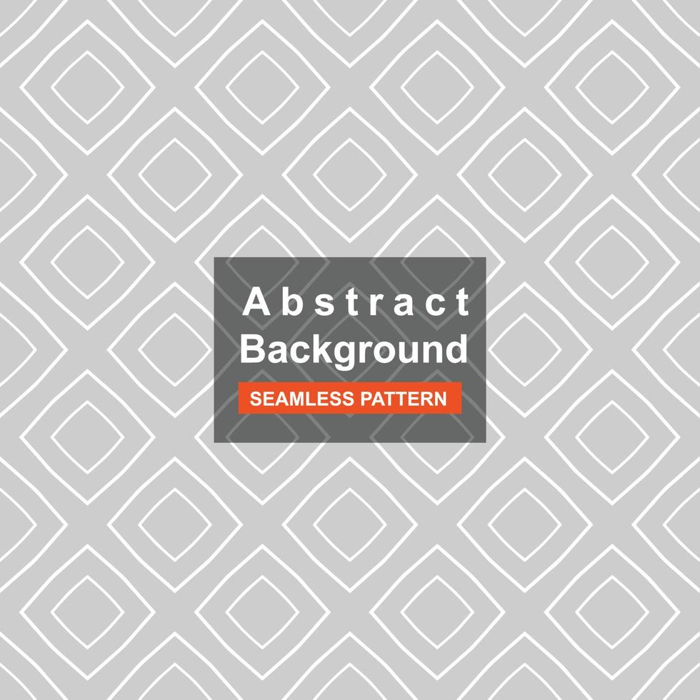 Abstract geometric seamless pattern background vector