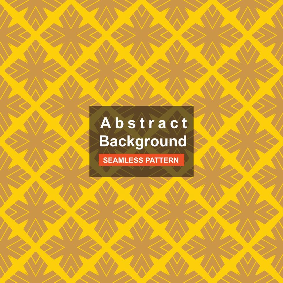 Abstract geometric seamless pattern background vector