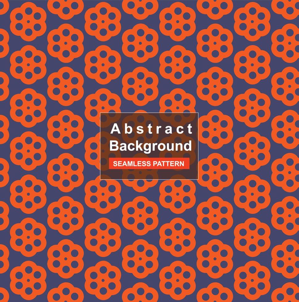 Abstract geometric seamless pattern background vector