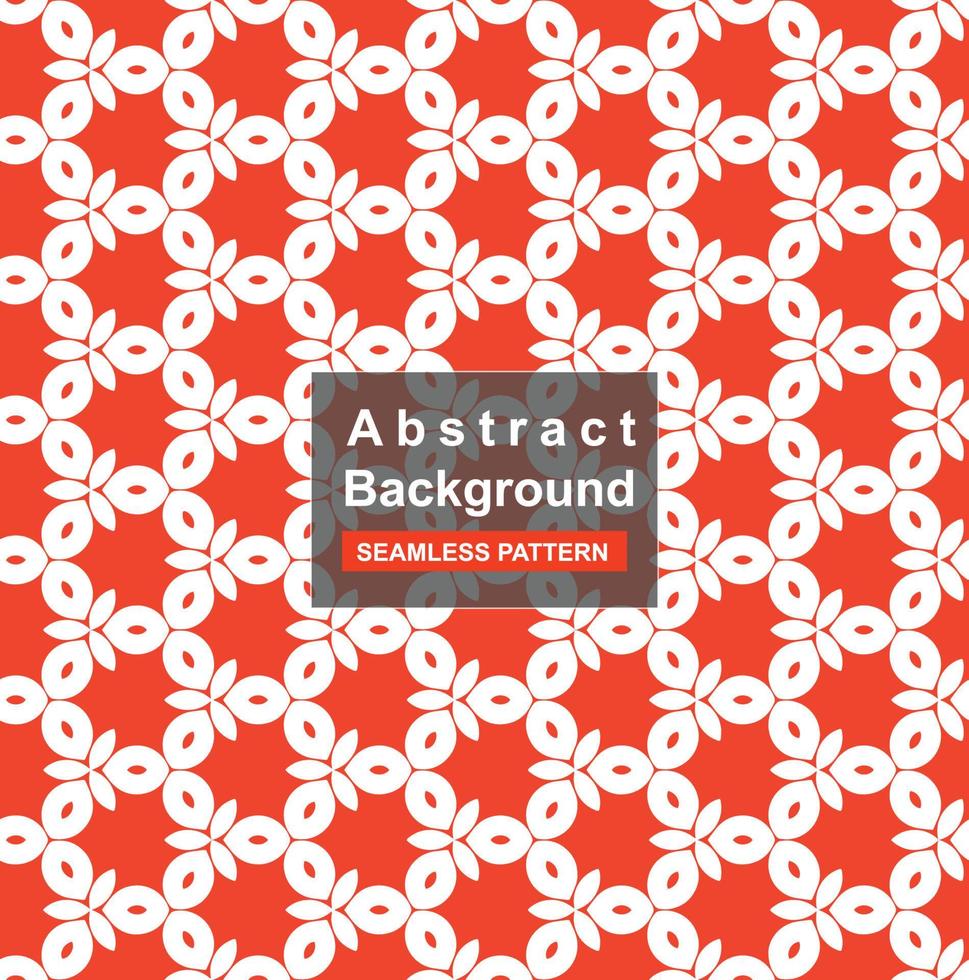 Abstract geometric seamless pattern background vector