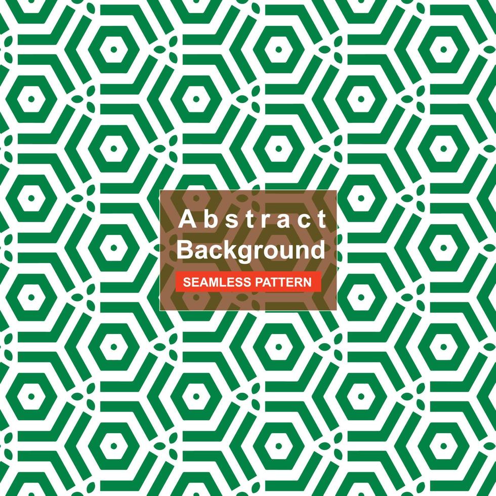 Abstract geometric seamless pattern background vector