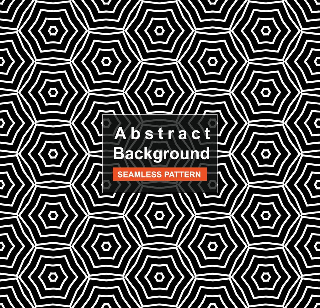Abstract geometric seamless pattern background vector