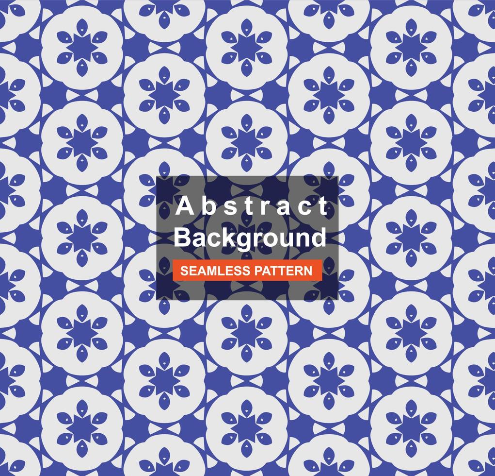 Abstract geometric seamless pattern background vector