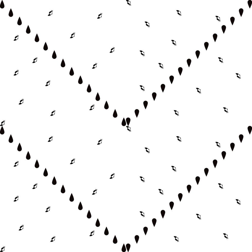 Pattern background from geometric shapes, black and white stripes. For destroying gift wrap book cover clothes table cloth. vector