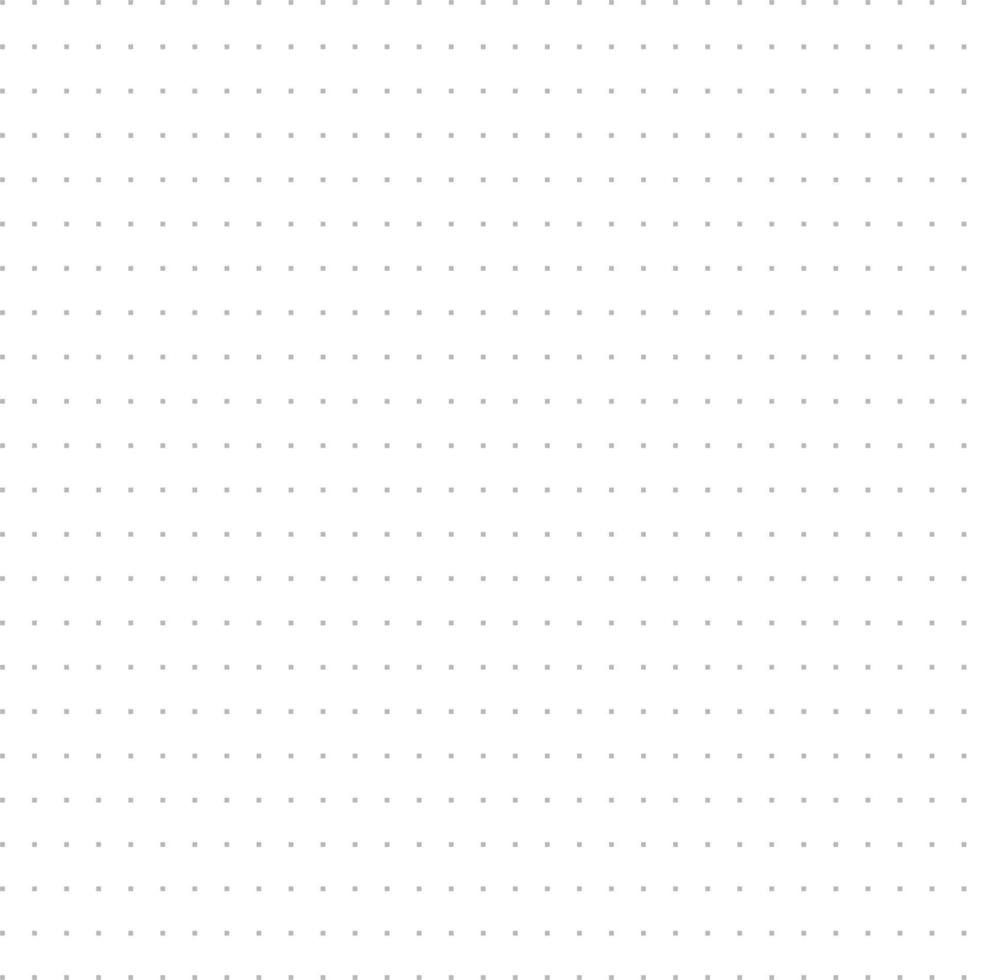 Grid paper for notes and decorations. vector