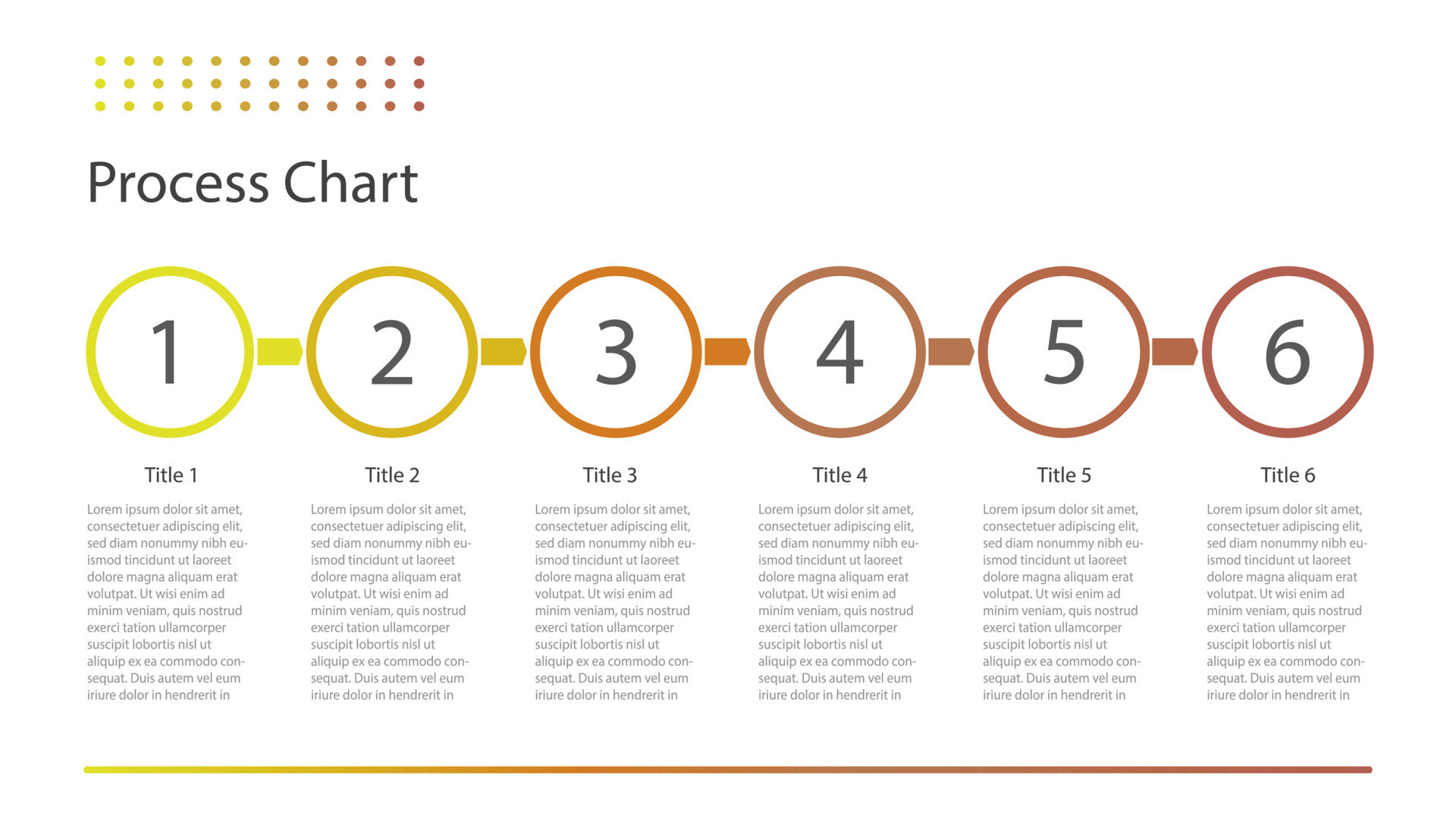 Process chart. Steps chart 7746238 Vector Art at Vecteezy