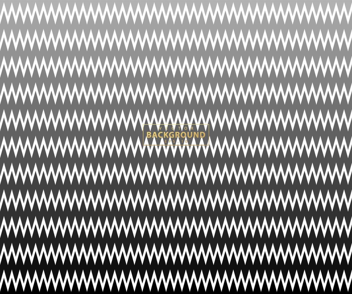 Wave line and wavy zigzag pattern lines. Abstract wave geometric texture dot halftone. Chevrons wallpaper. Digital paper for page fills, web designing, textile print. Vector art.