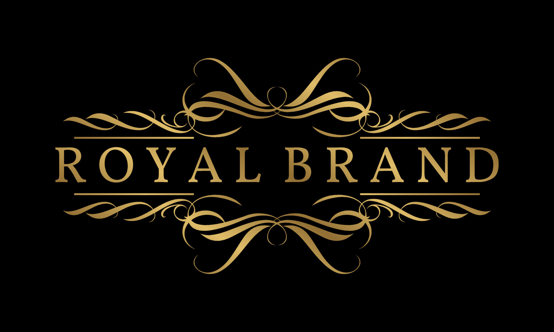 luxurious golden vintage royal crest logo template for wedding luxurious golden vintage royal crest logo template for wedding