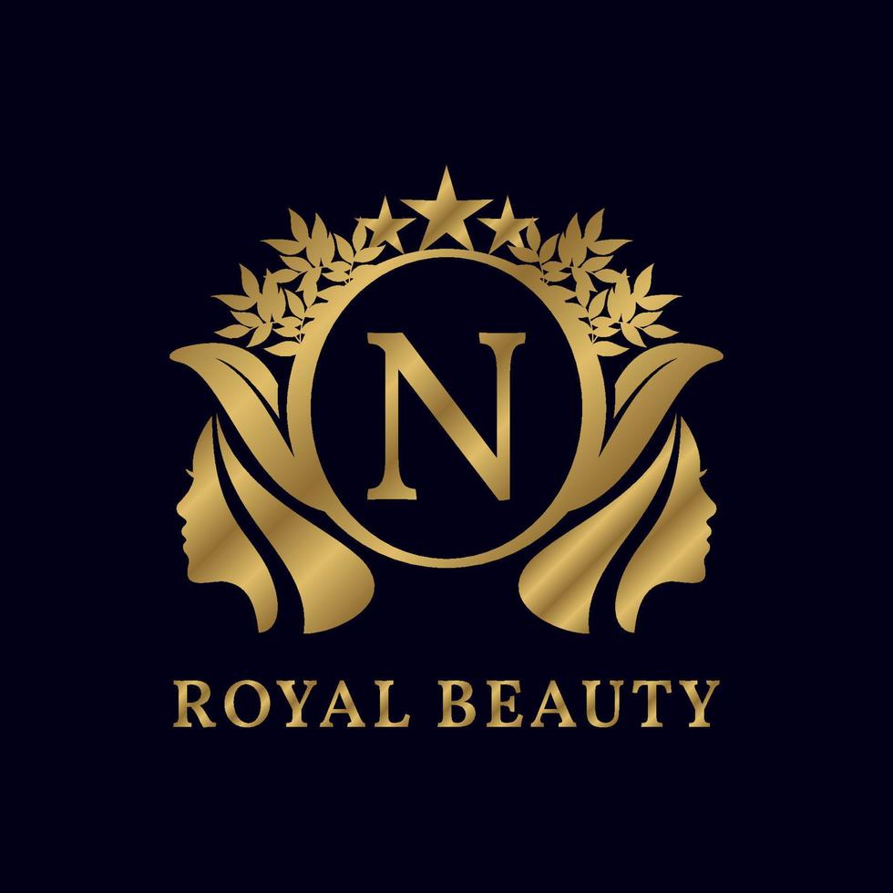 N Beauty Logo Vector Art, Icons, and Graphics for Free Download