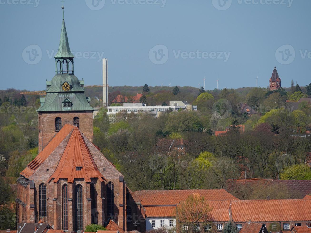 Lueneburg city in Germany photo