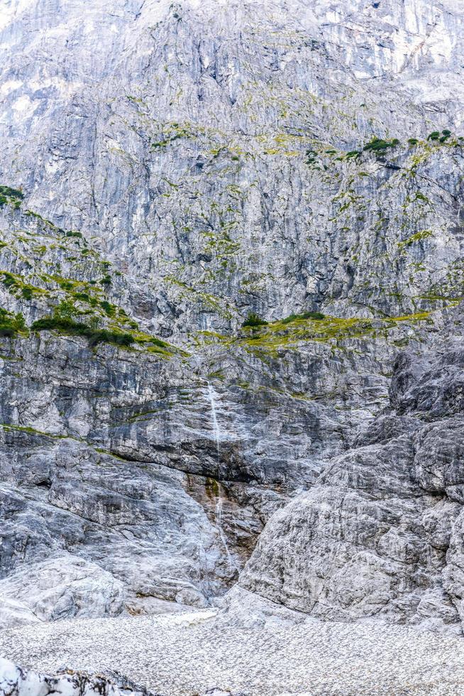 Mountains valley near Koenigssee, Konigsee, Berchtesgaden National Park, Bavaria, Germany. photo