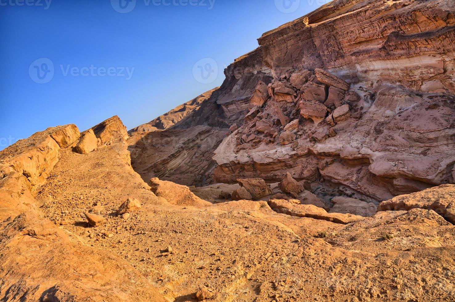 Tamerza canyon, Star Wars, Sahara desert, Tunisia, Africa photo