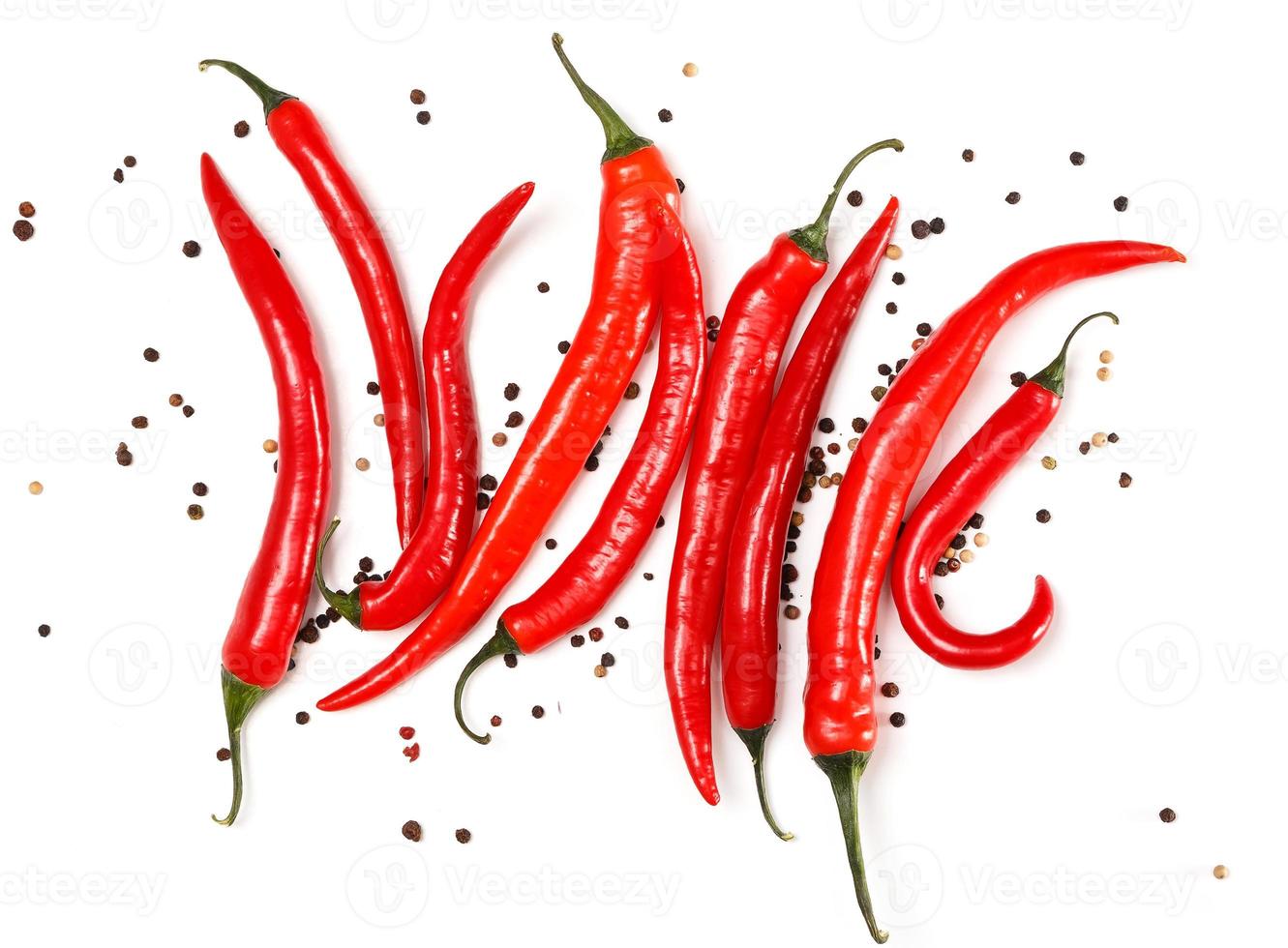 Red chili pepper photo