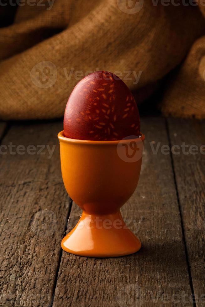 Orthodox Easter eggs photo