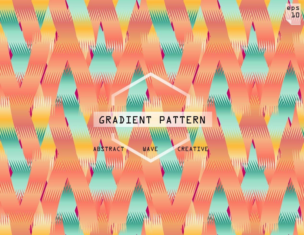 geometric gradient abstract background. herringbone organic gradient pattern vector