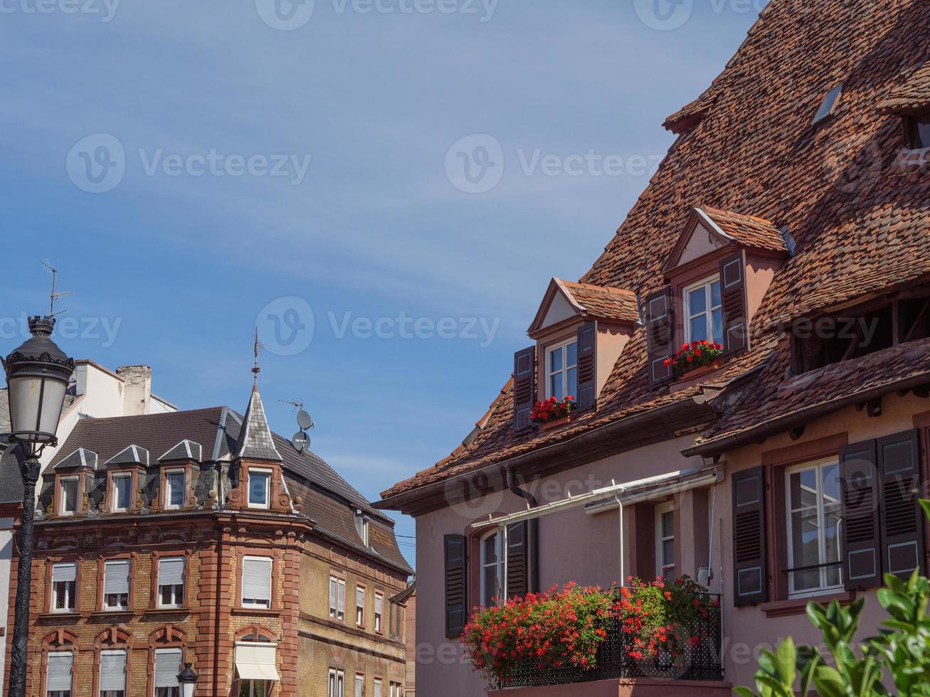 the city of Wissembourg in france photo