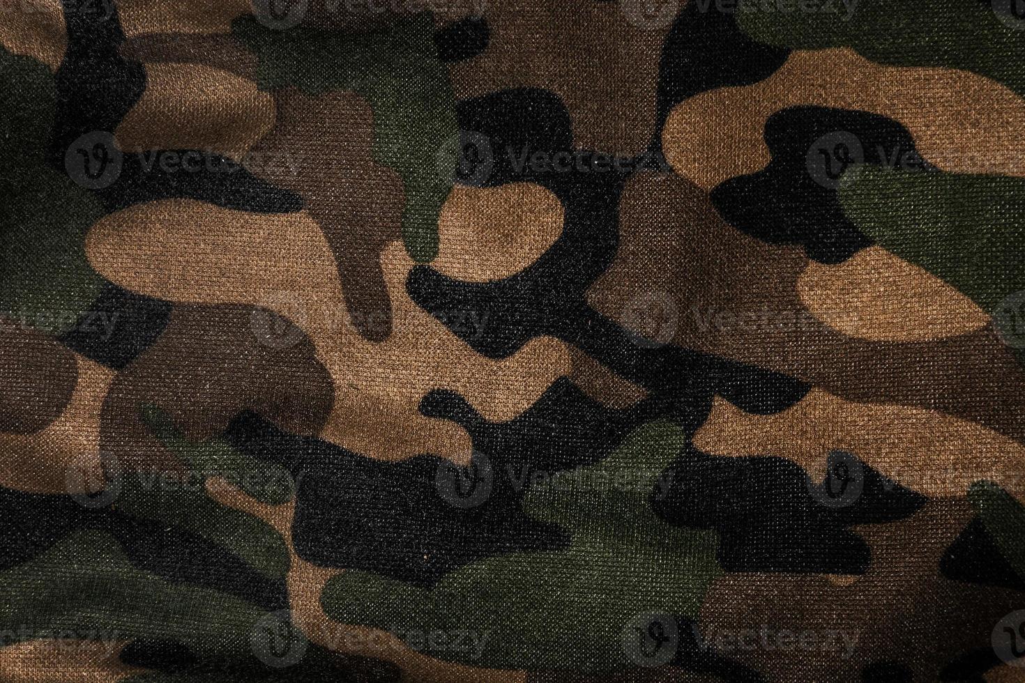 textura de un camuflaje foto