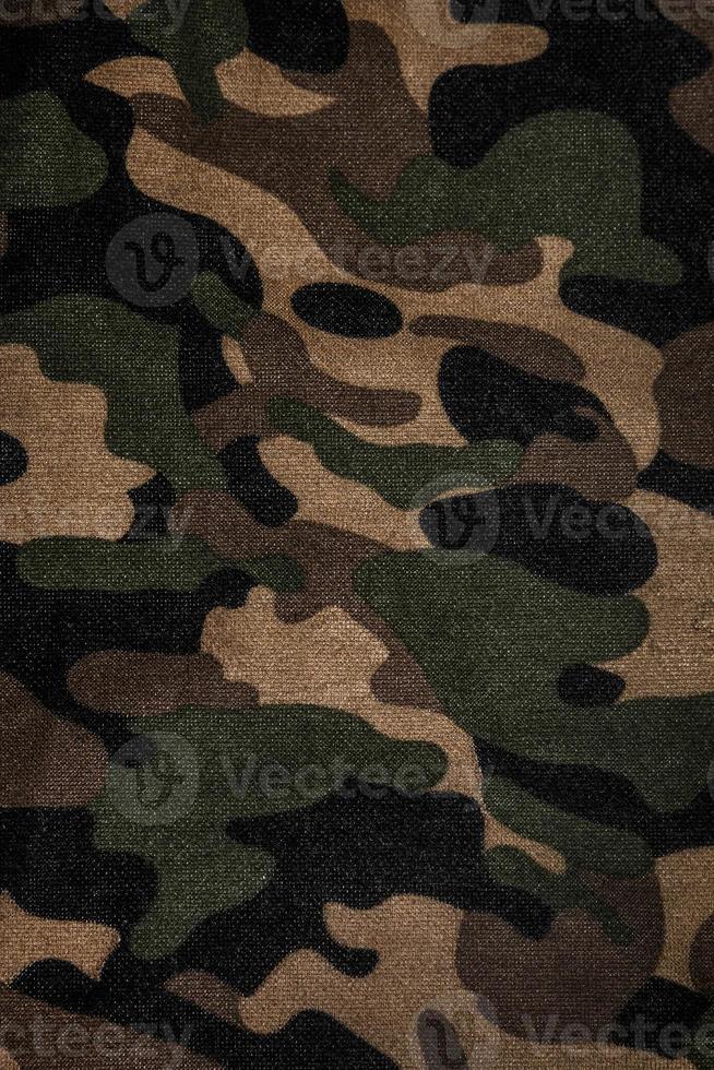 Texture of a camouflage photo