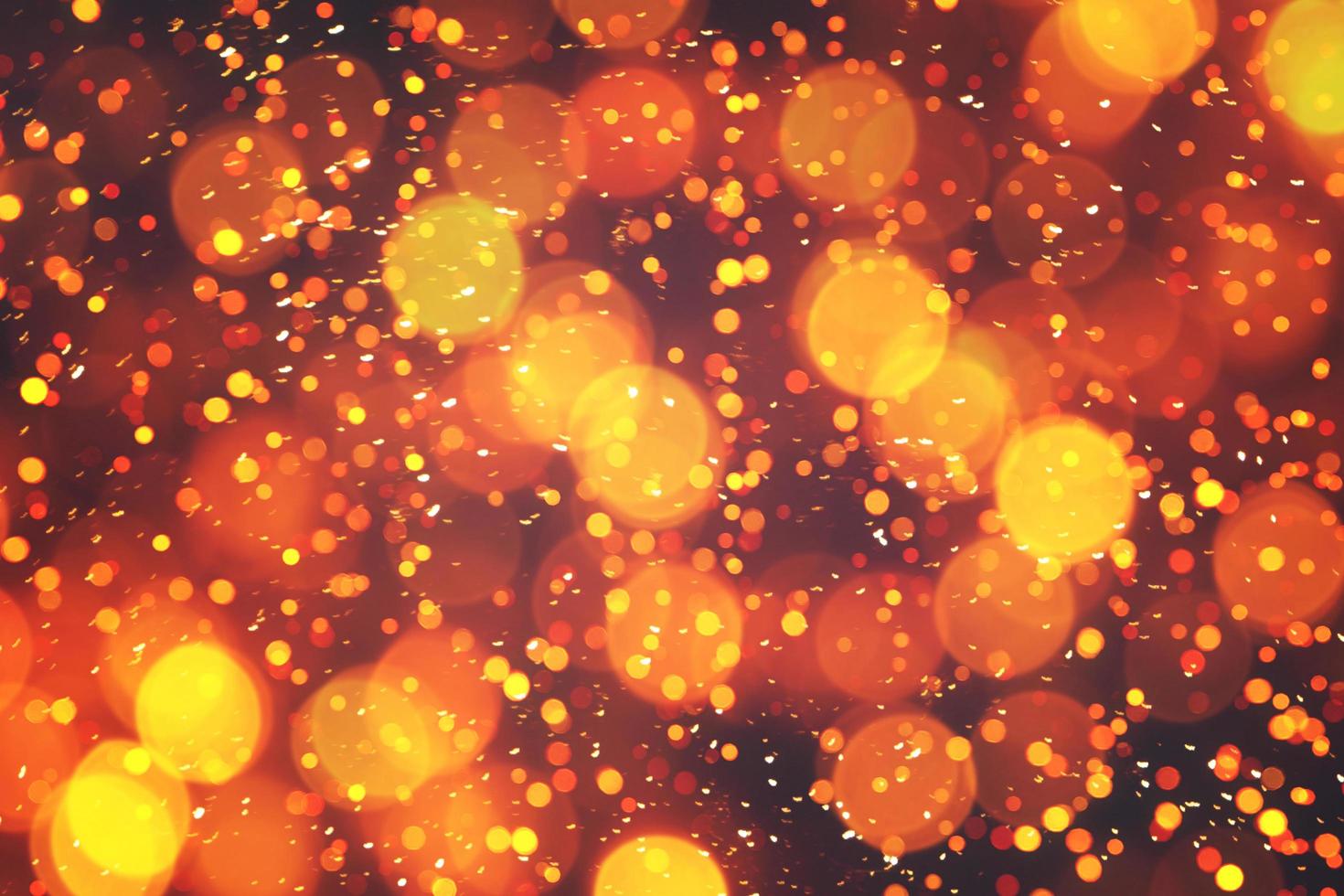 Abstract bokeh lights photo