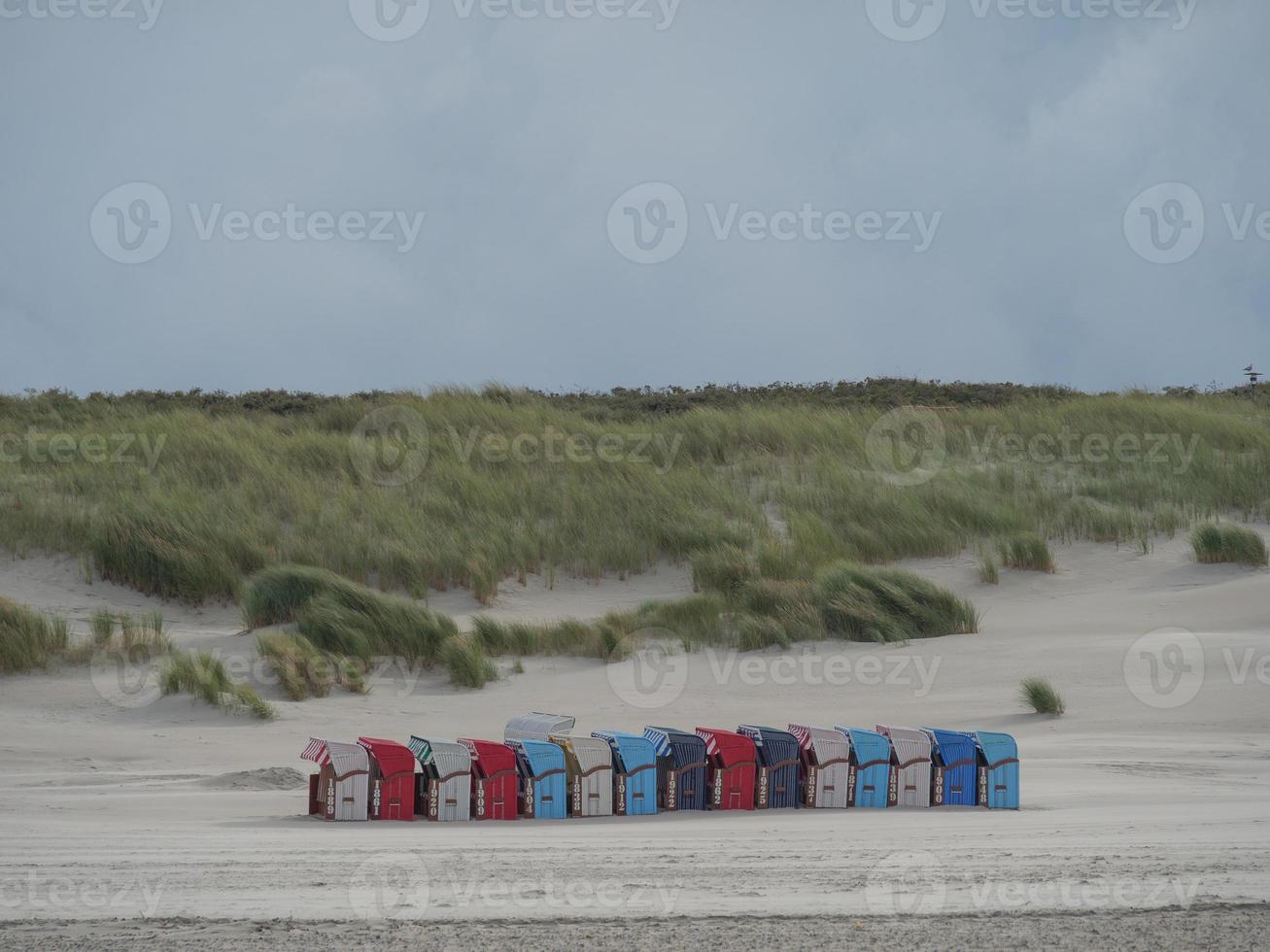 Juist island in germany photo