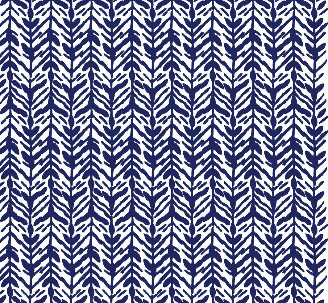 elegant ethnic pattern with boho elements, handmade herringbone perfect for textil and decoration vector