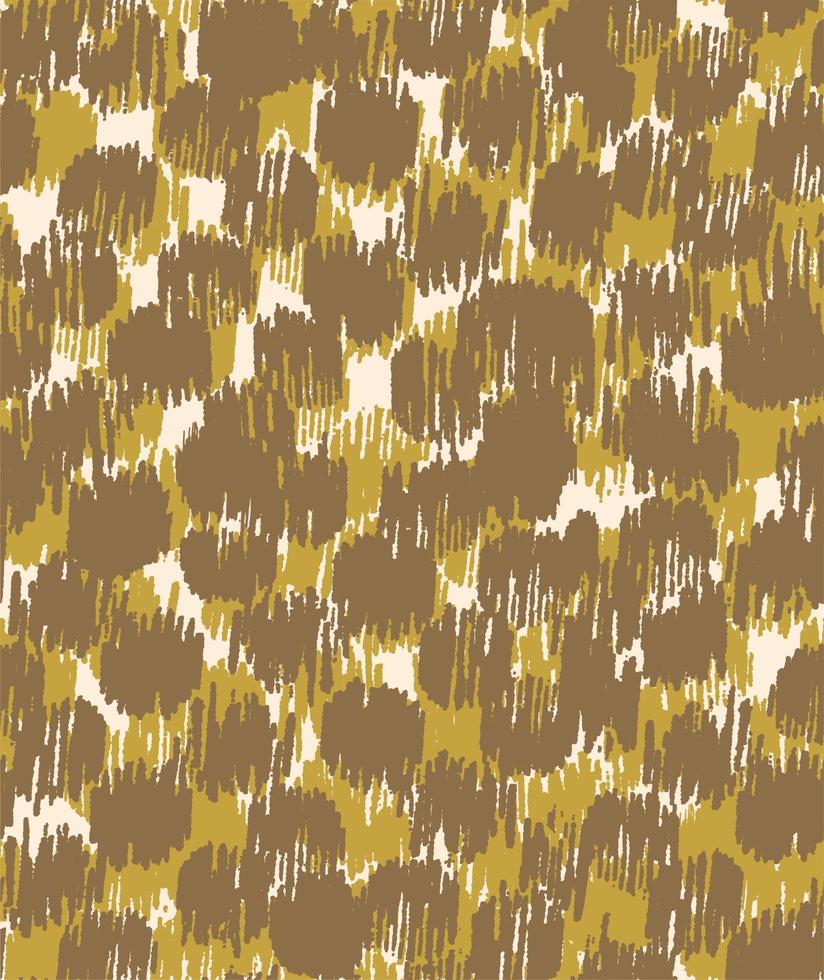 Seamless dotted pattern, perfect for fabrics and decoration. Abstract dotted pattern camouflage vector