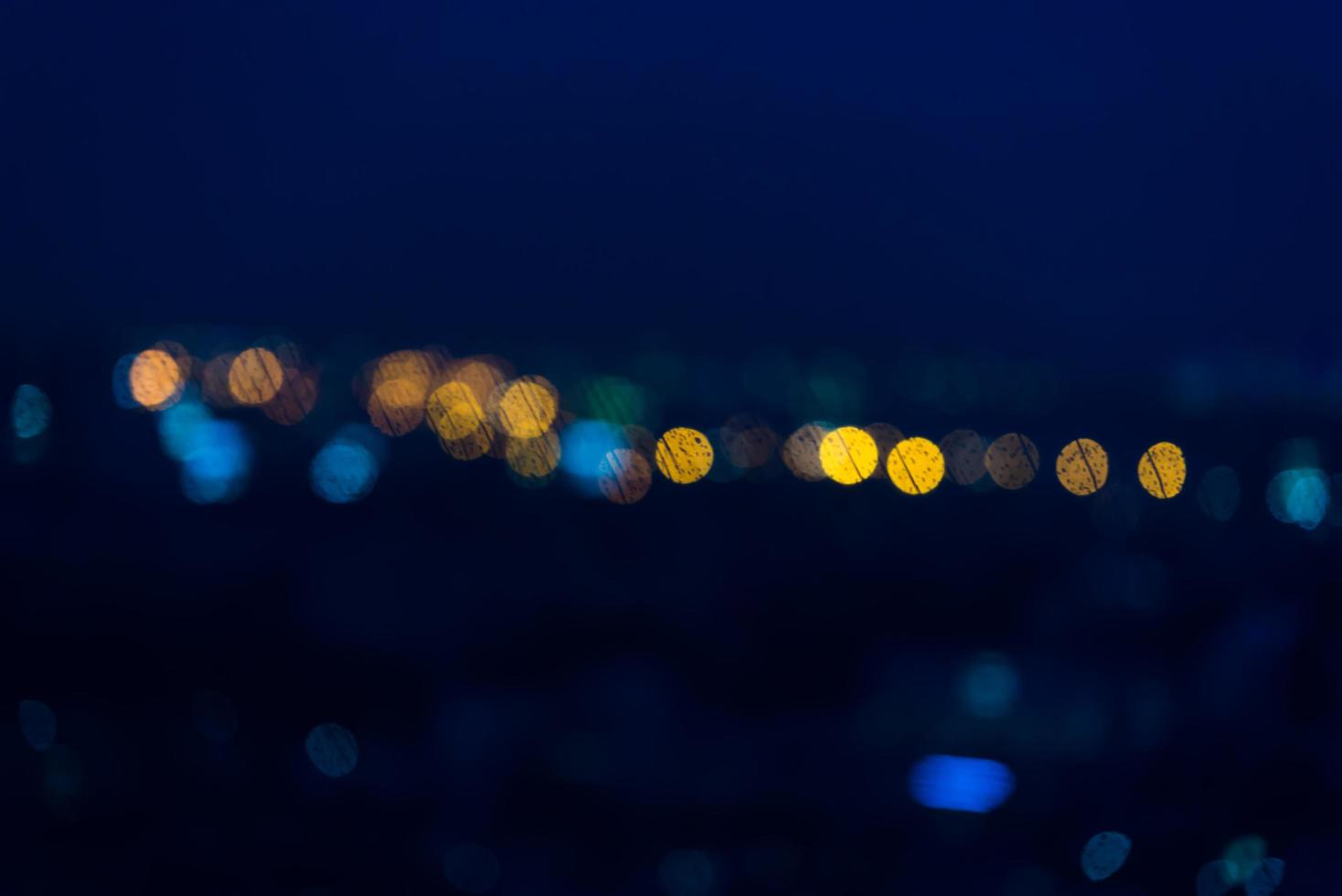 Bokeh lights background. photo