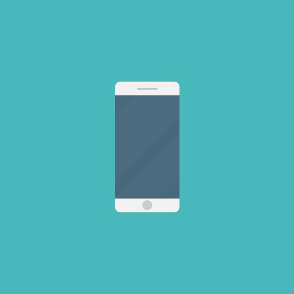 mobile phone icon vector