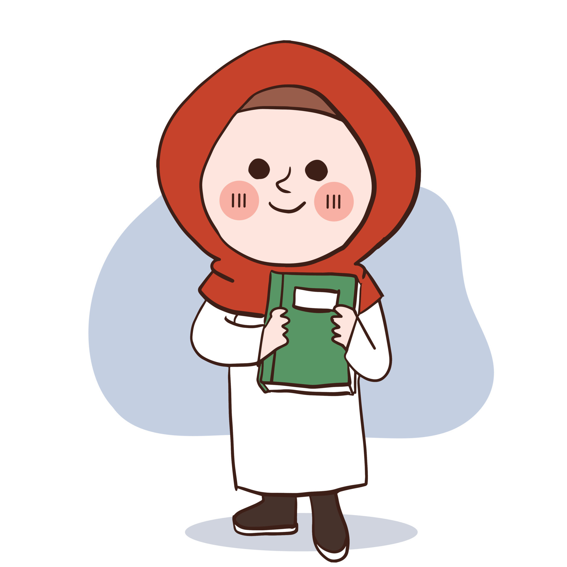 back to school happy little muslim girl holding a book. vector cartoon character 7750962 Vector Art at Vecteezy back to school happy little muslim girl holding a book. vector cartoon character 7750962 Vector Art at Vecteezy