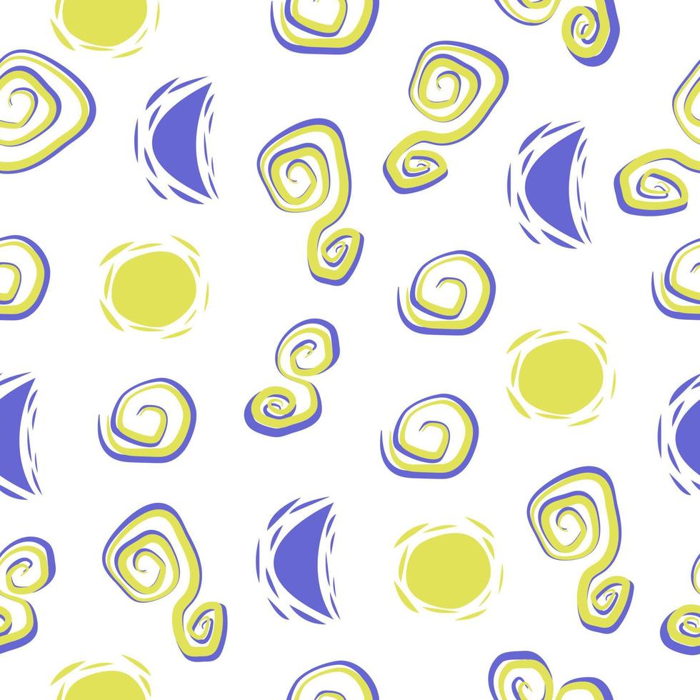 Abstract background, seamless pattern vector