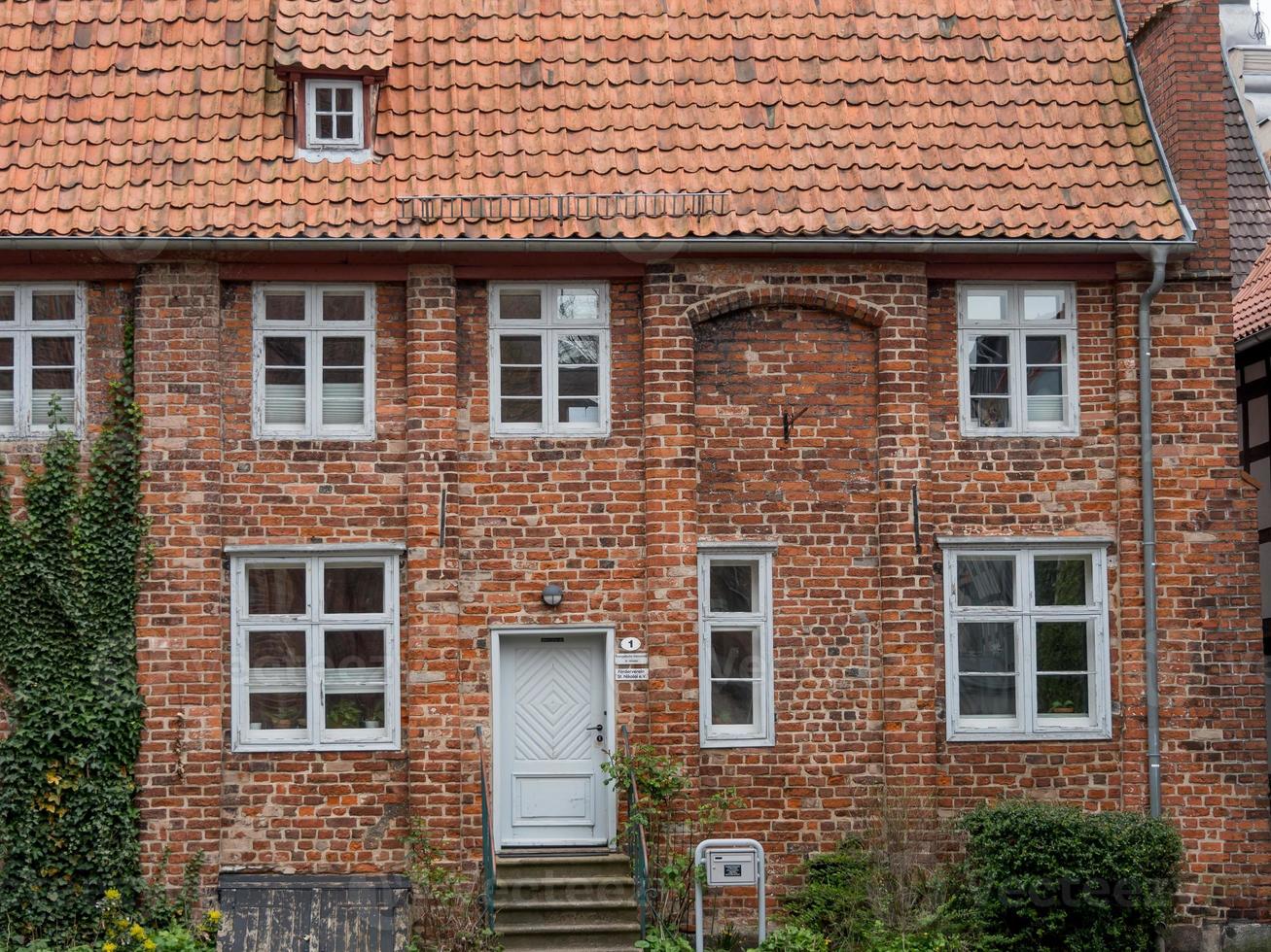 the city of Stralsund in germany photo