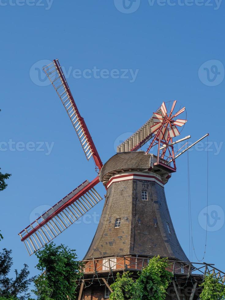 la ciudad alemana de bremen foto