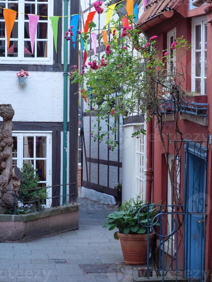 the german city of Bremen photo
