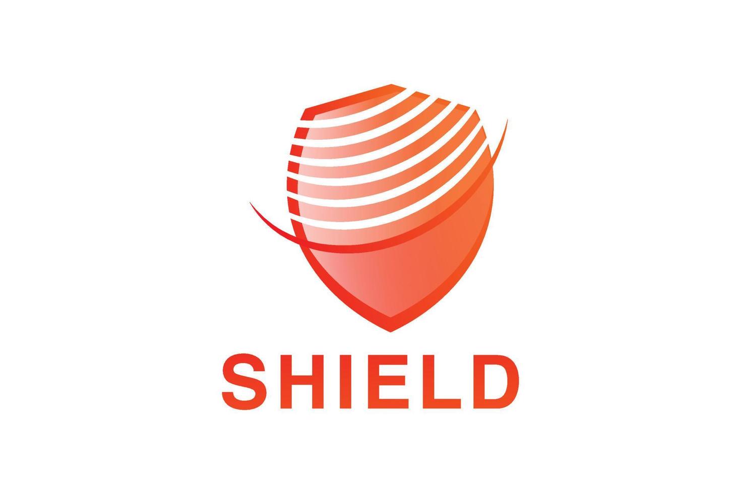 Shield Logo Icon Design vector