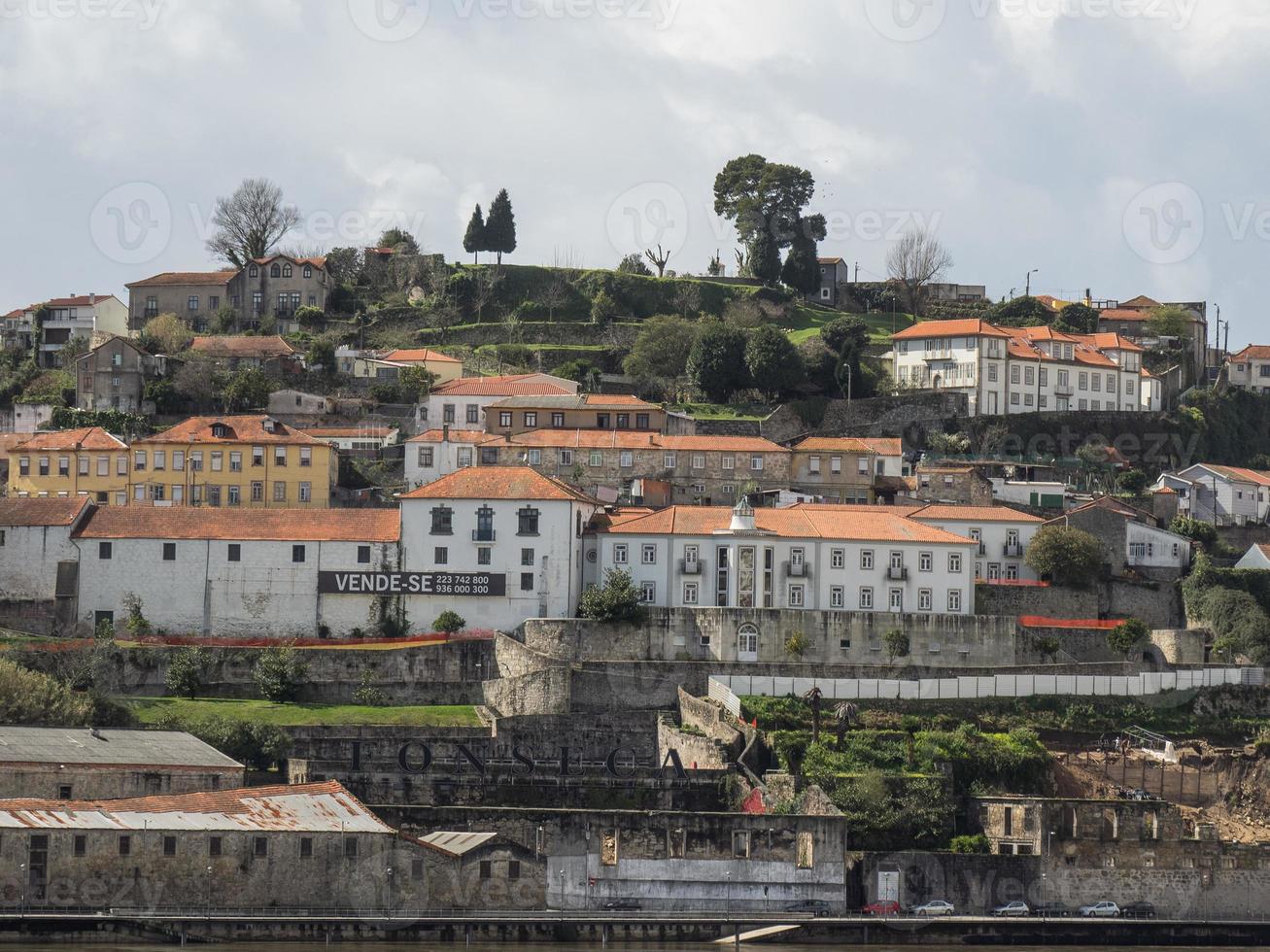 Oporto en el río Duero foto