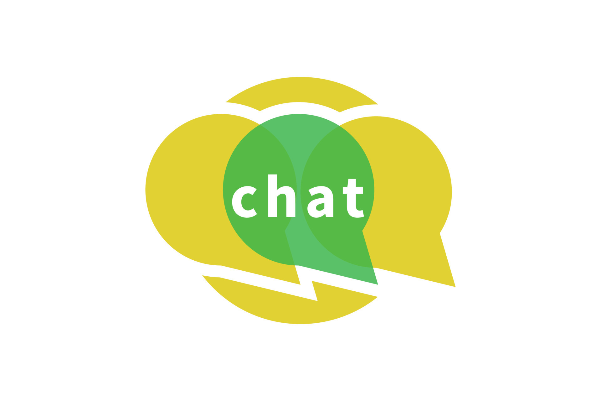 Chat Bubble Logo Icon Design 7753245 Vector Art at Vecteezy