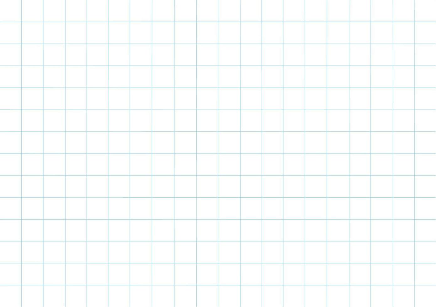 textura de papel de cuaderno, hoja en blanco cuadrada limpia vector