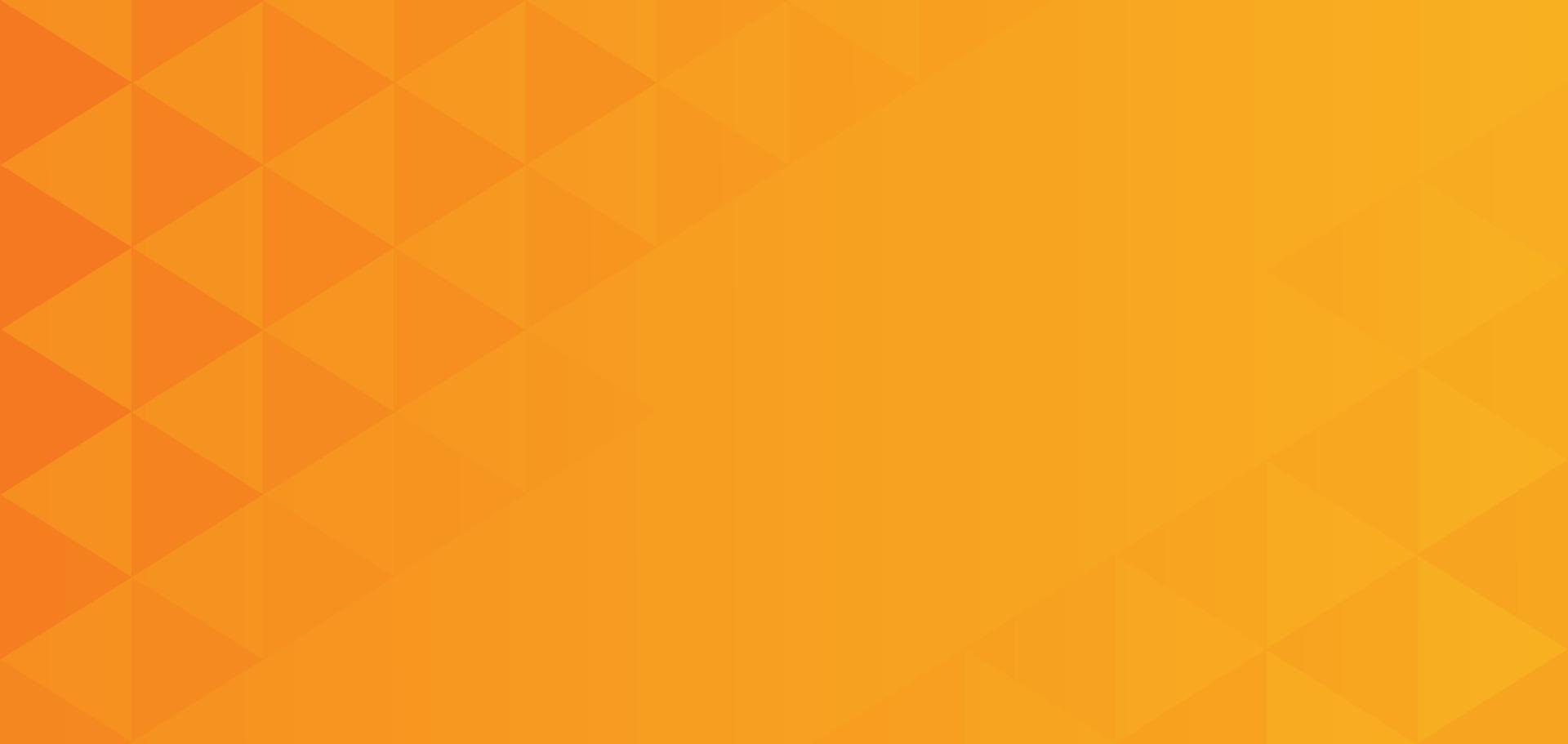 modern yellow triangle background vector