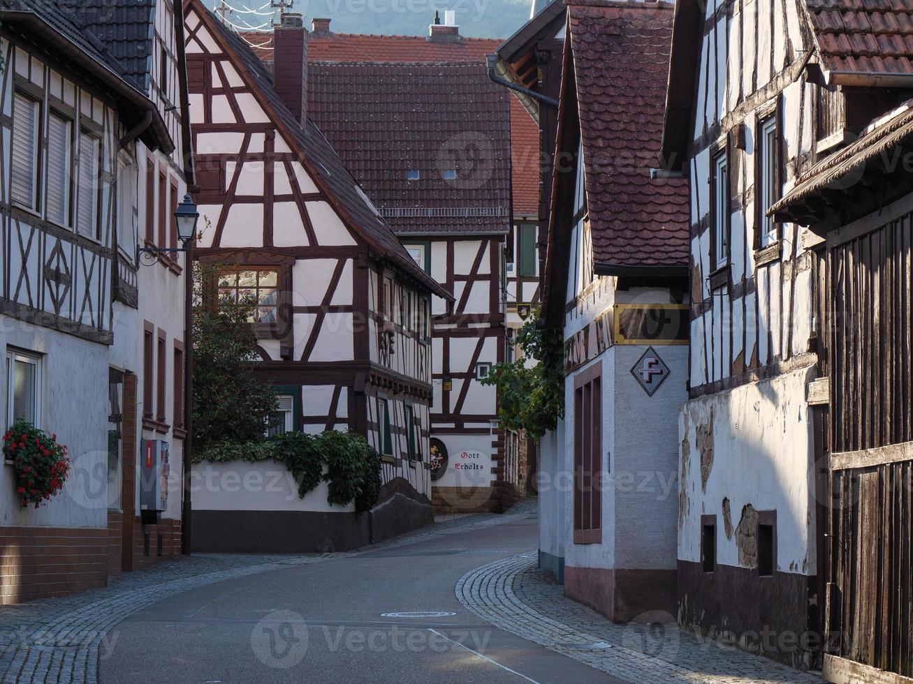 the small city of Kandel in the german pfalz photo