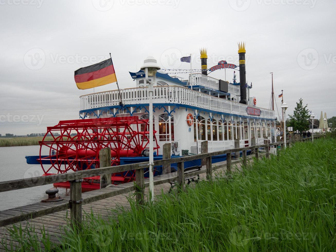 Zingst at the baltic sea in germany photo