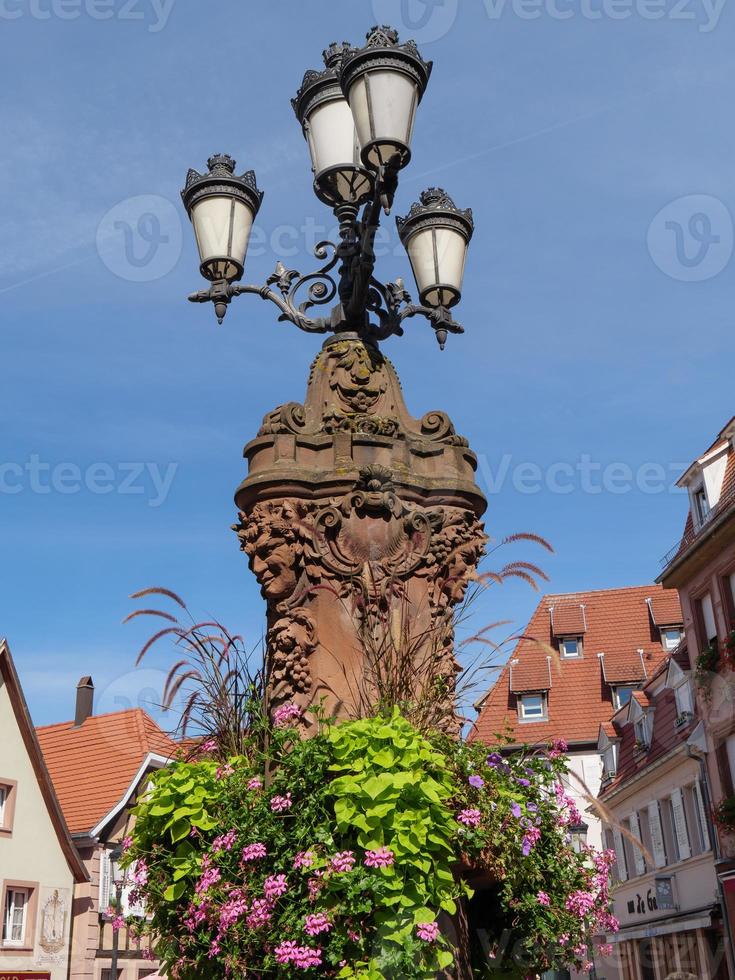 wissembourg en la alsacia francesa foto