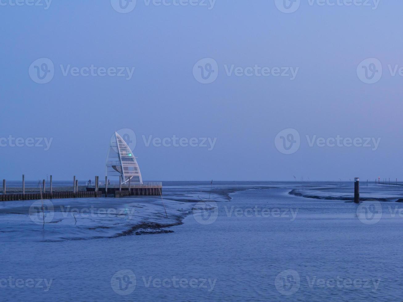 Juist island in germany photo