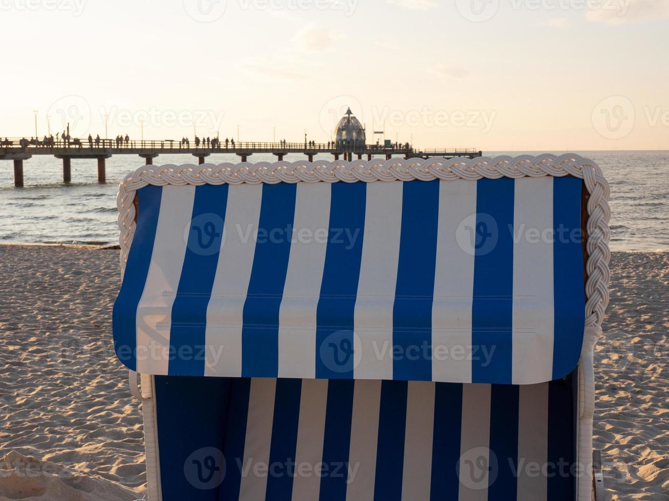 zingst at the baltic sea in germany photo