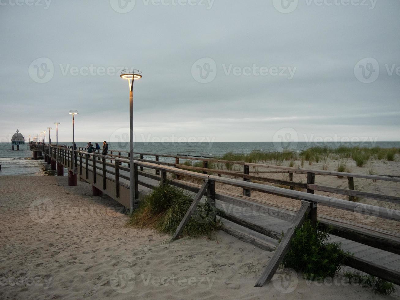 zingst en el mar báltico en alemania foto